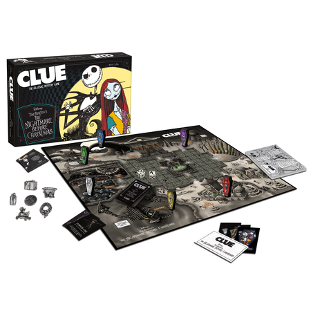 USAOPOLY CLUE - Disney Tim Burtons The Nightmare Before Christmas CL004-261